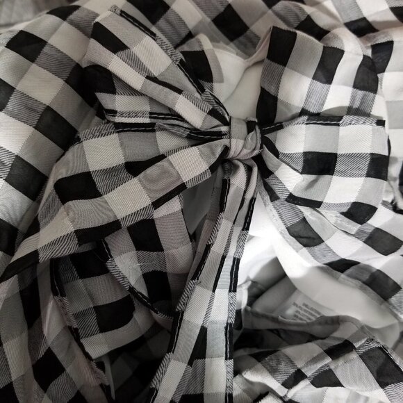 Cosmopolitan X DTP Dulce Crop Top Black White Size Small or Large NWT - Picture 13 of 13